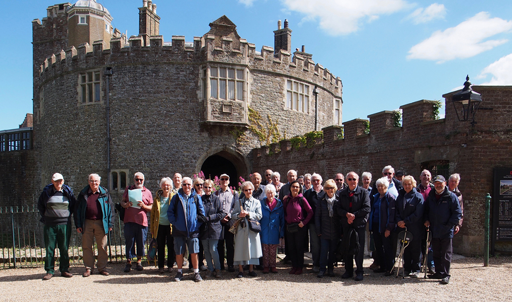 Walmer Castle day trip.