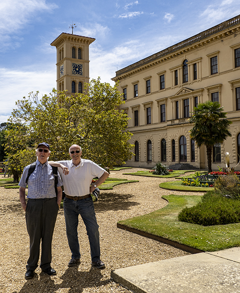 Osbourne House, IOW holiday.