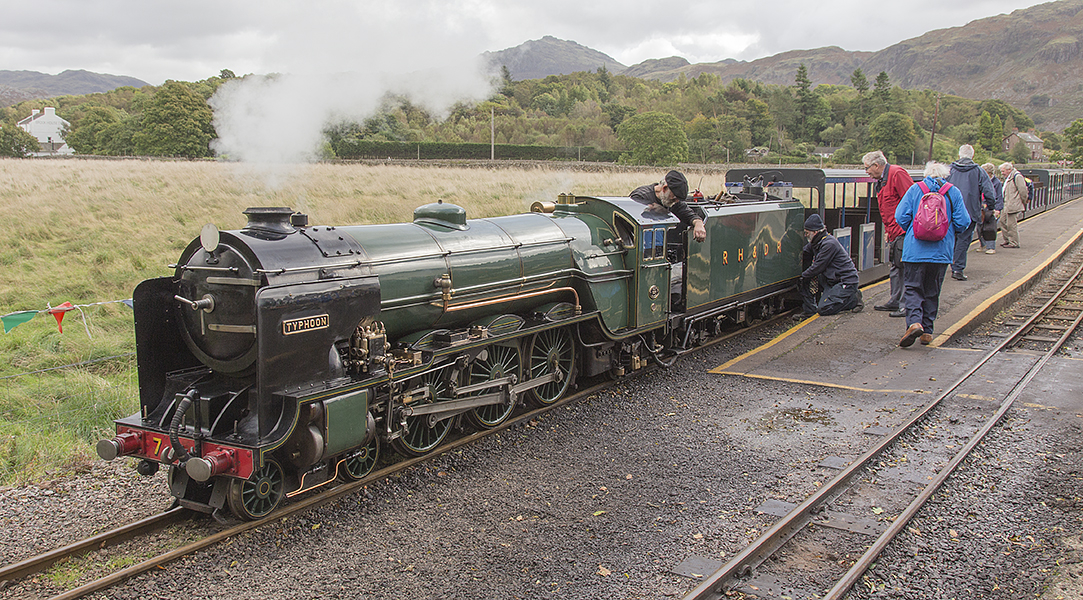 'Steam in the Lakes' holiday in September.